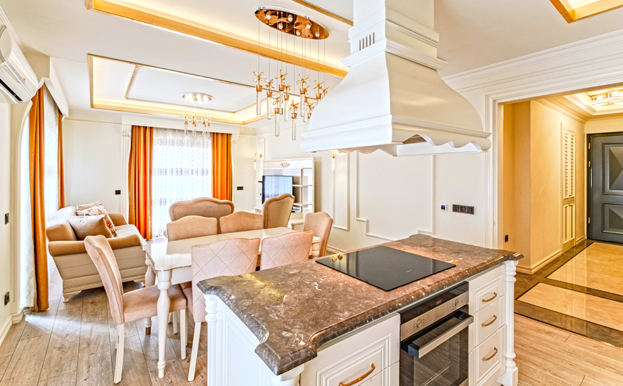 Квартира в Алании, Турция, 121 м² - фото 10