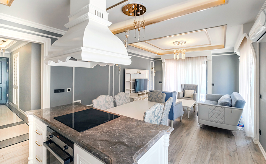 Квартира в Алании, Турция, 121 м² - фото 10
