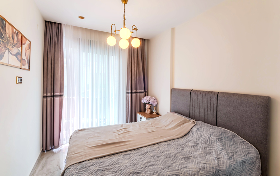 Квартира в Алании, Турция, 55 м² - фото 11
