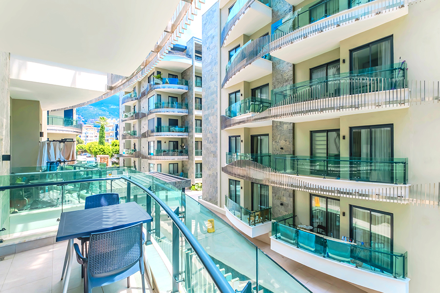 Квартира в Алании, Турция, 55 м² - фото 13
