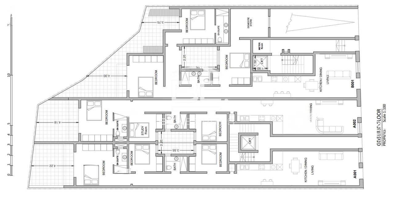 Квартира в Сан-Лоренце, Мальта, 111 м² - фото 3