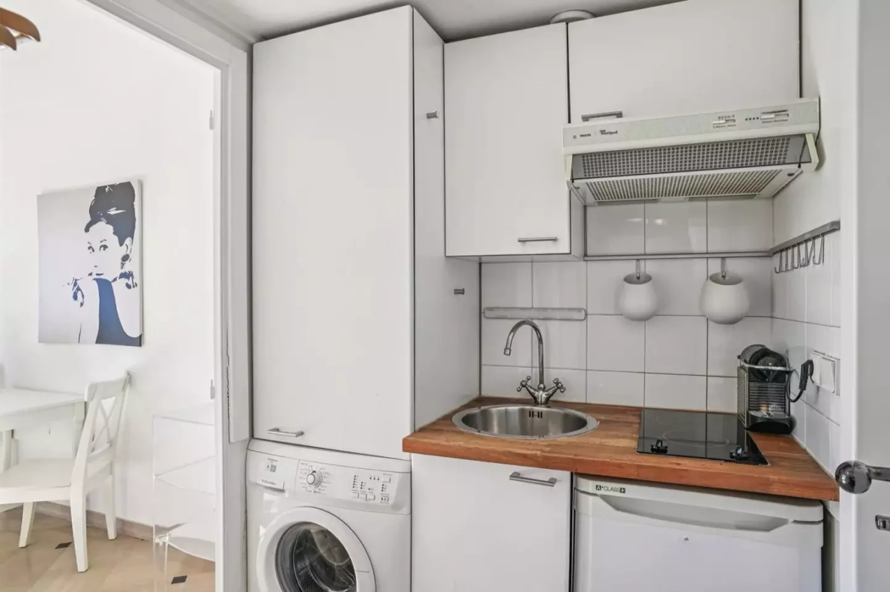 Квартира в Каннах, Франция, 17 м² - фото 3