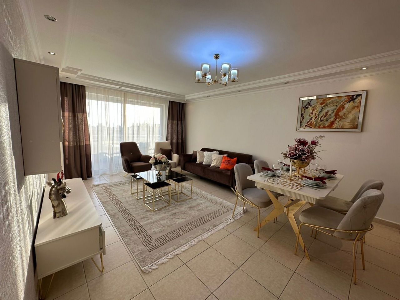 Апартаменты в Алании, Турция, 120 м² - фото 1