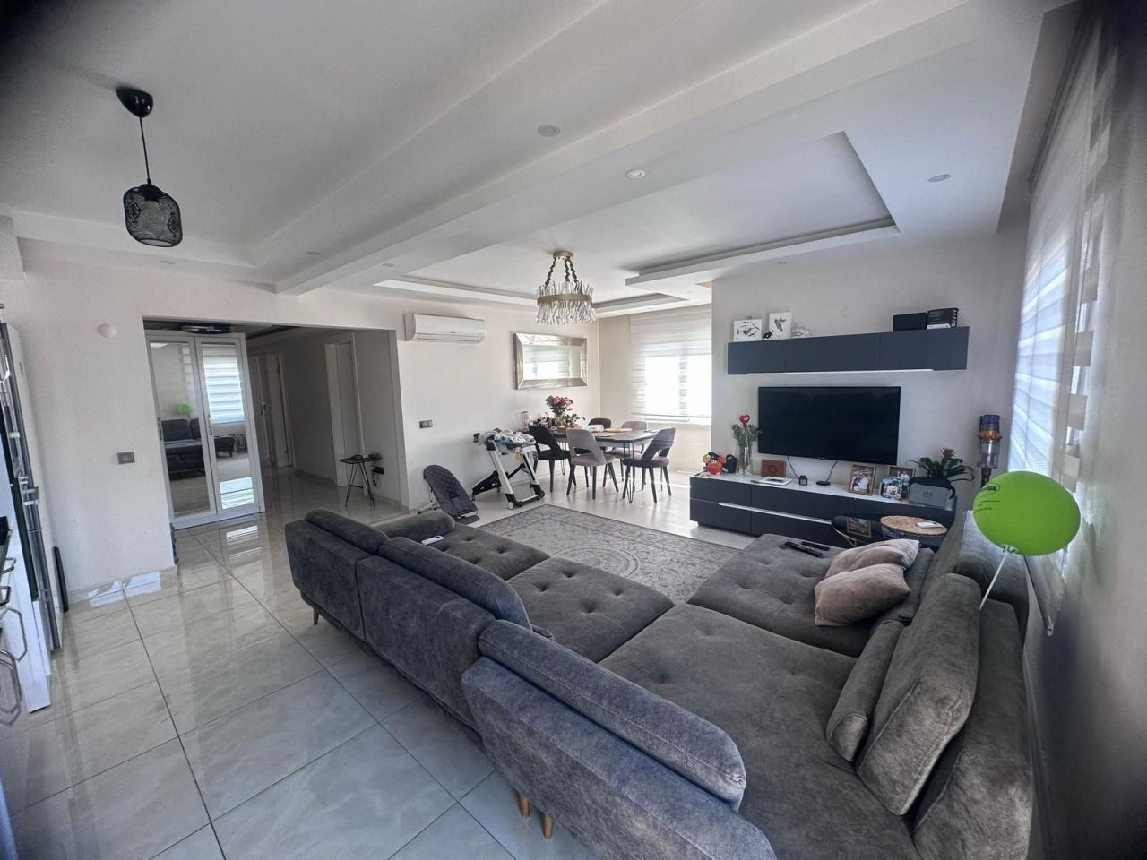 Апартаменты в Алании, Турция, 120 м² - фото 1