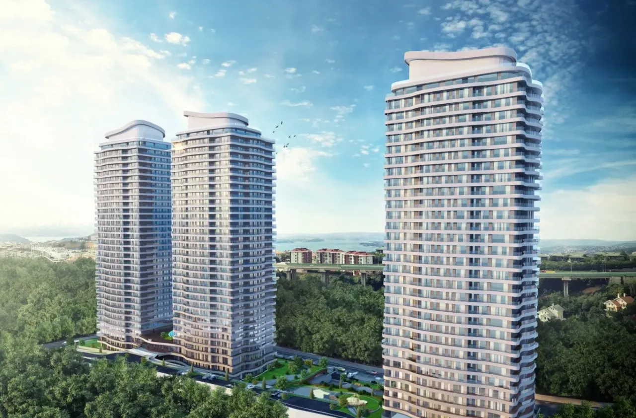 Апартаменты в Стамбуле, Турция, 98 м² - фото 1