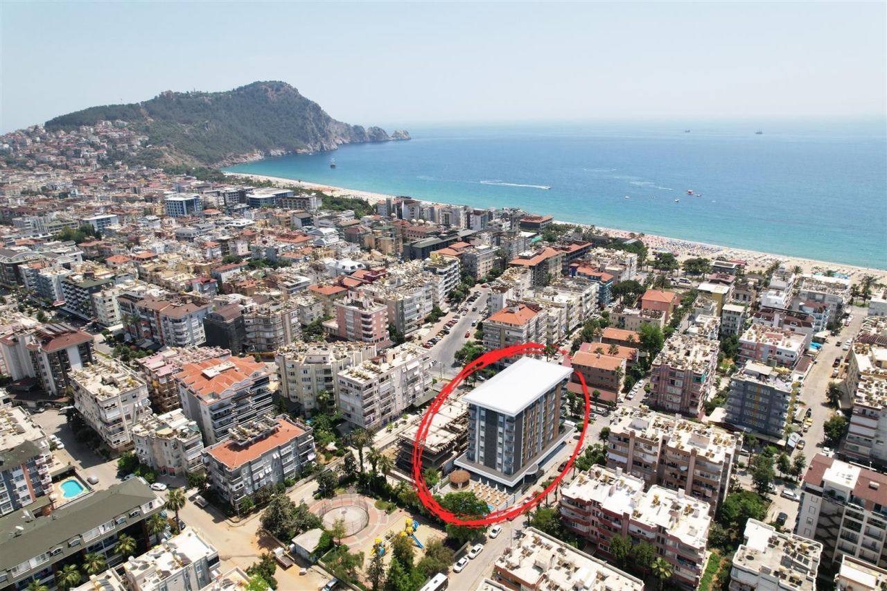 Апартаменты в Алании, Турция, 75 м² - фото 1