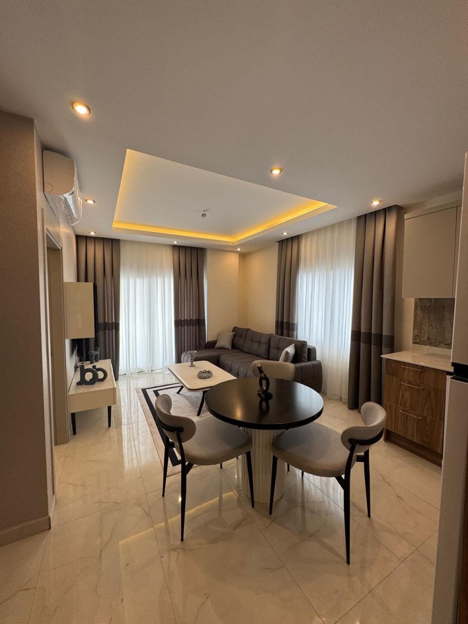 Апартаменты в Алании, Турция, 50 м² - фото 1
