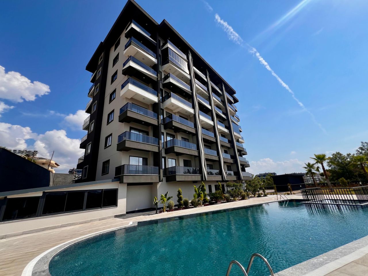 Апартаменты в Алании, Турция, 55 м² - фото 1