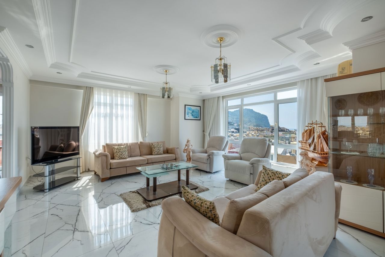 Апартаменты в Алании, Турция, 110 м² - фото 1
