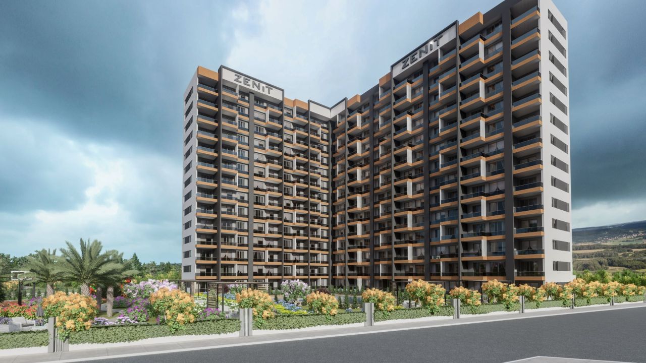 Апартаменты в Мерсине, Турция, 53 м² - фото 1