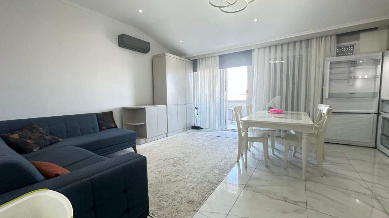 Апартаменты в Алании, Турция, 90 м² - фото 1