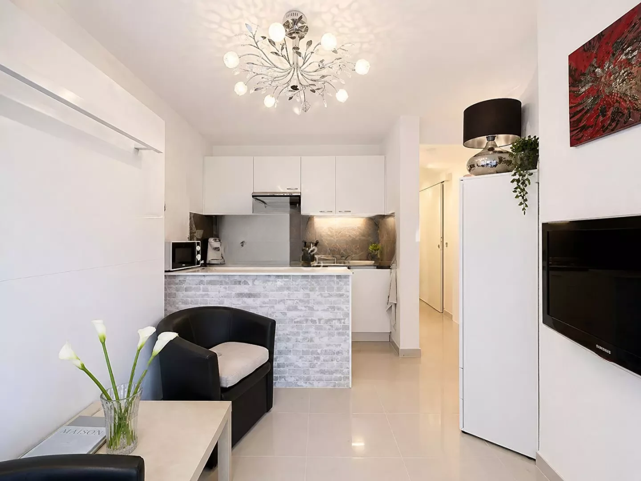 Квартира в Каннах, Франция, 32 м² - фото 4
