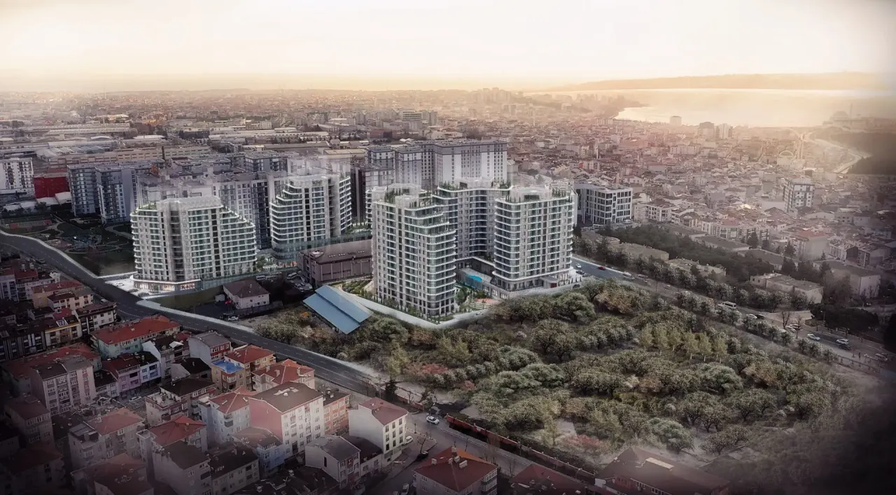 Апартаменты в Стамбуле, Турция, 64 м² - фото 1