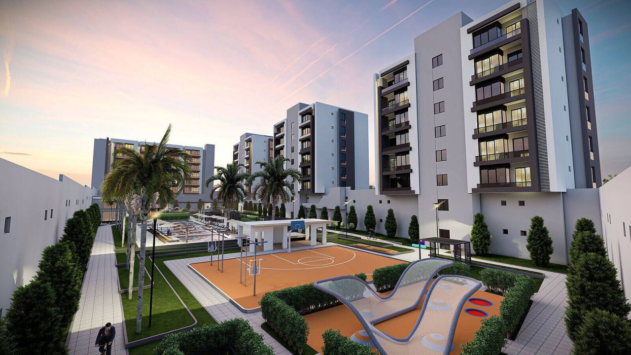 Апартаменты в Анталии, Турция, 95 м² - фото 1