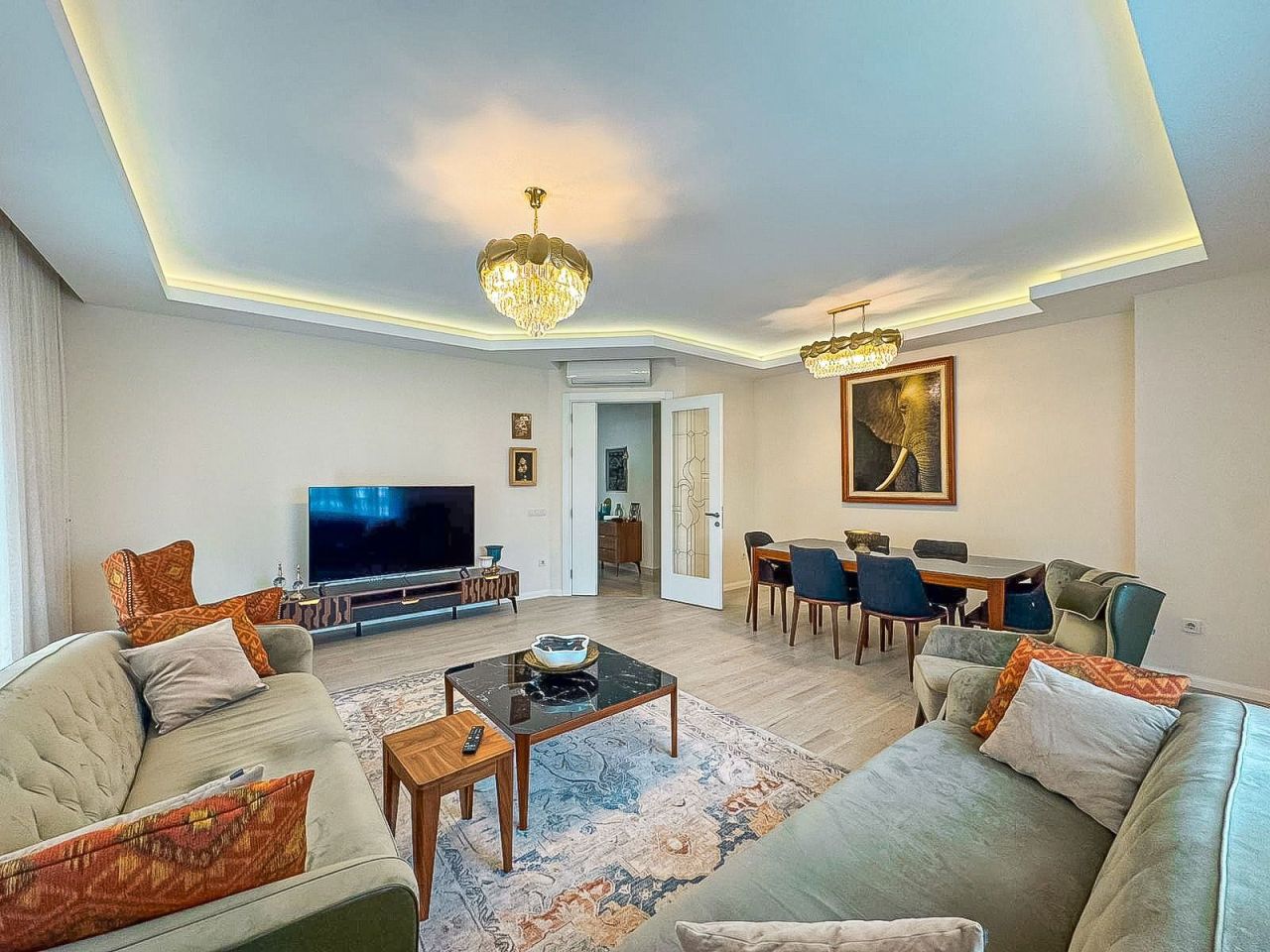Апартаменты в Алании, Турция, 195 м² - фото 1