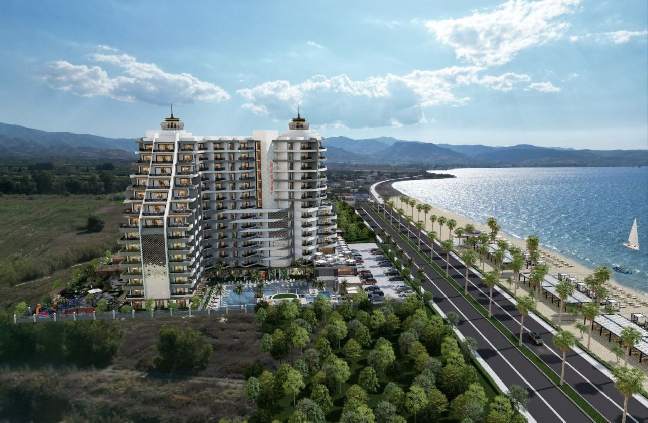 Студия в Мерсине, Турция, 33 м² - фото 1