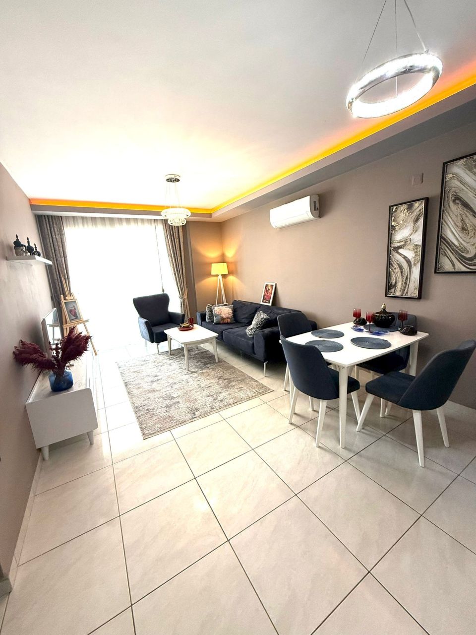 Апартаменты в Алании, Турция, 120 м² - фото 1