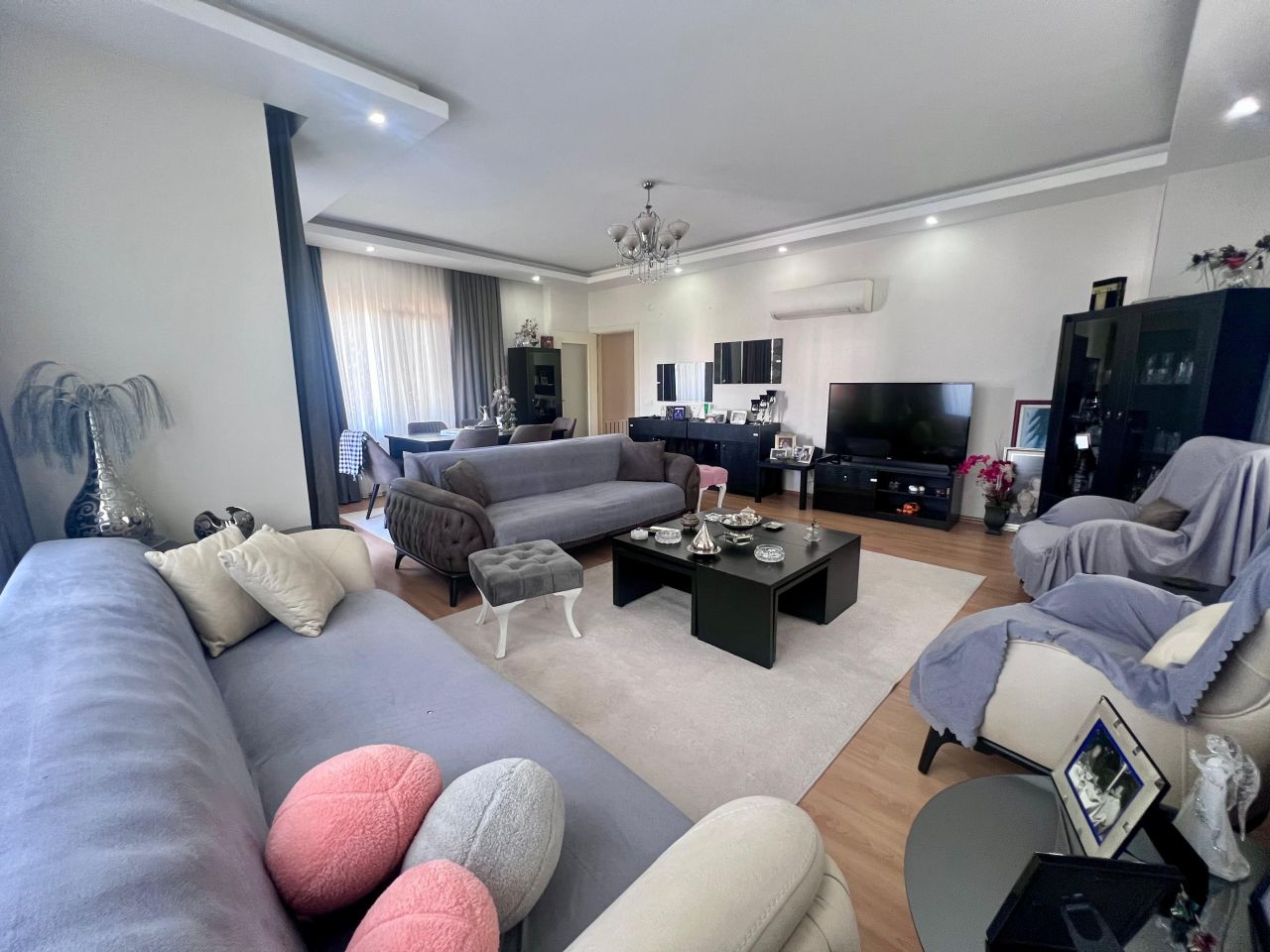 Апартаменты в Алании, Турция, 240 м² - фото 1