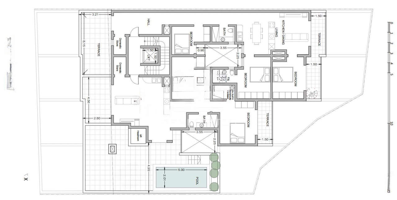 Квартира в Сан-Лоренце, Мальта, 111 м² - фото 4