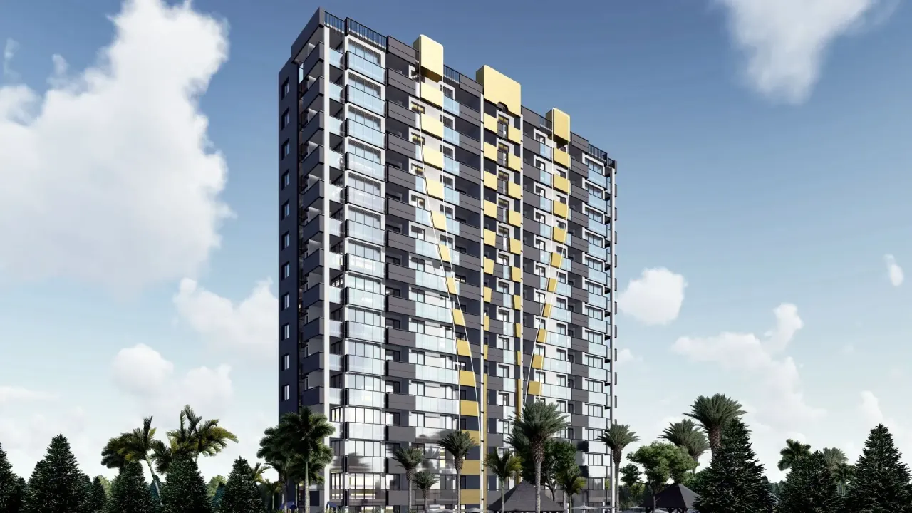 Апартаменты в Мерсине, Турция, 58 м² - фото 1