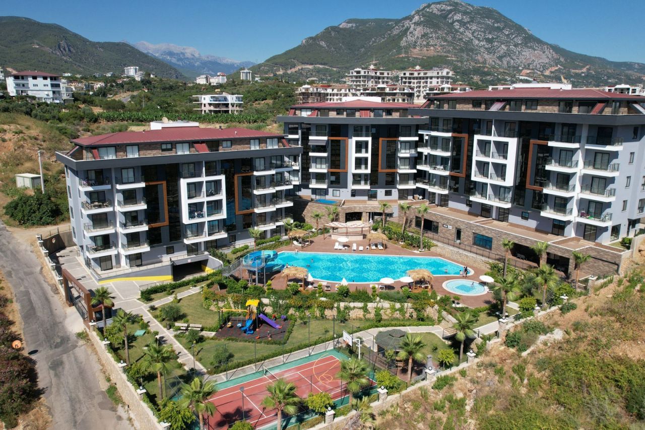 Апартаменты в Алании, Турция, 53 м² - фото 1