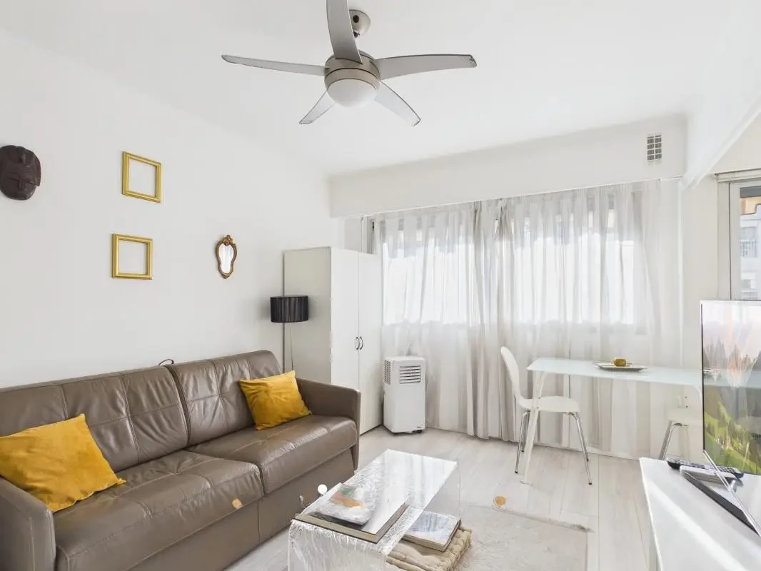 Квартира в Каннах, Франция, 27 м² - фото 4