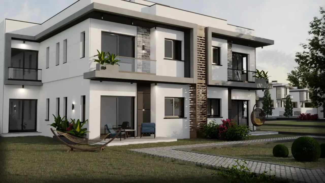 Вилла в Мерсине, Турция, 150 м² - фото 1