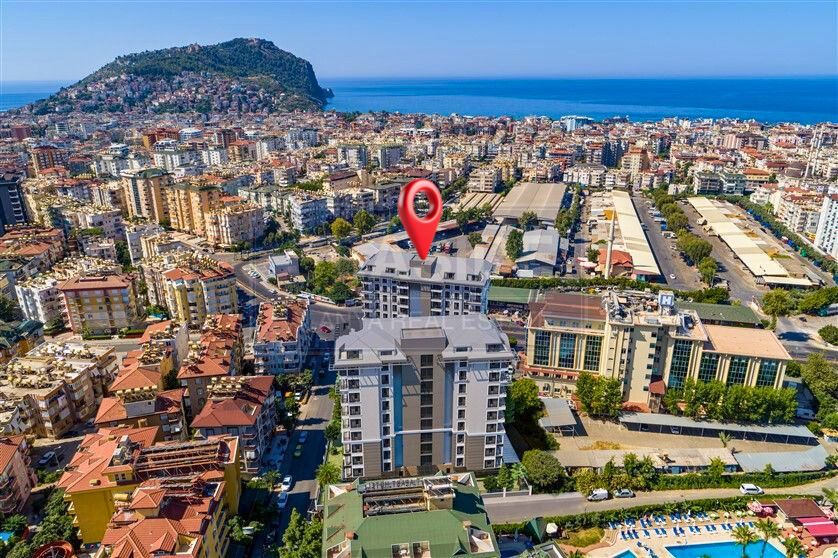 Апартаменты в Алании, Турция, 80 м² - фото 1