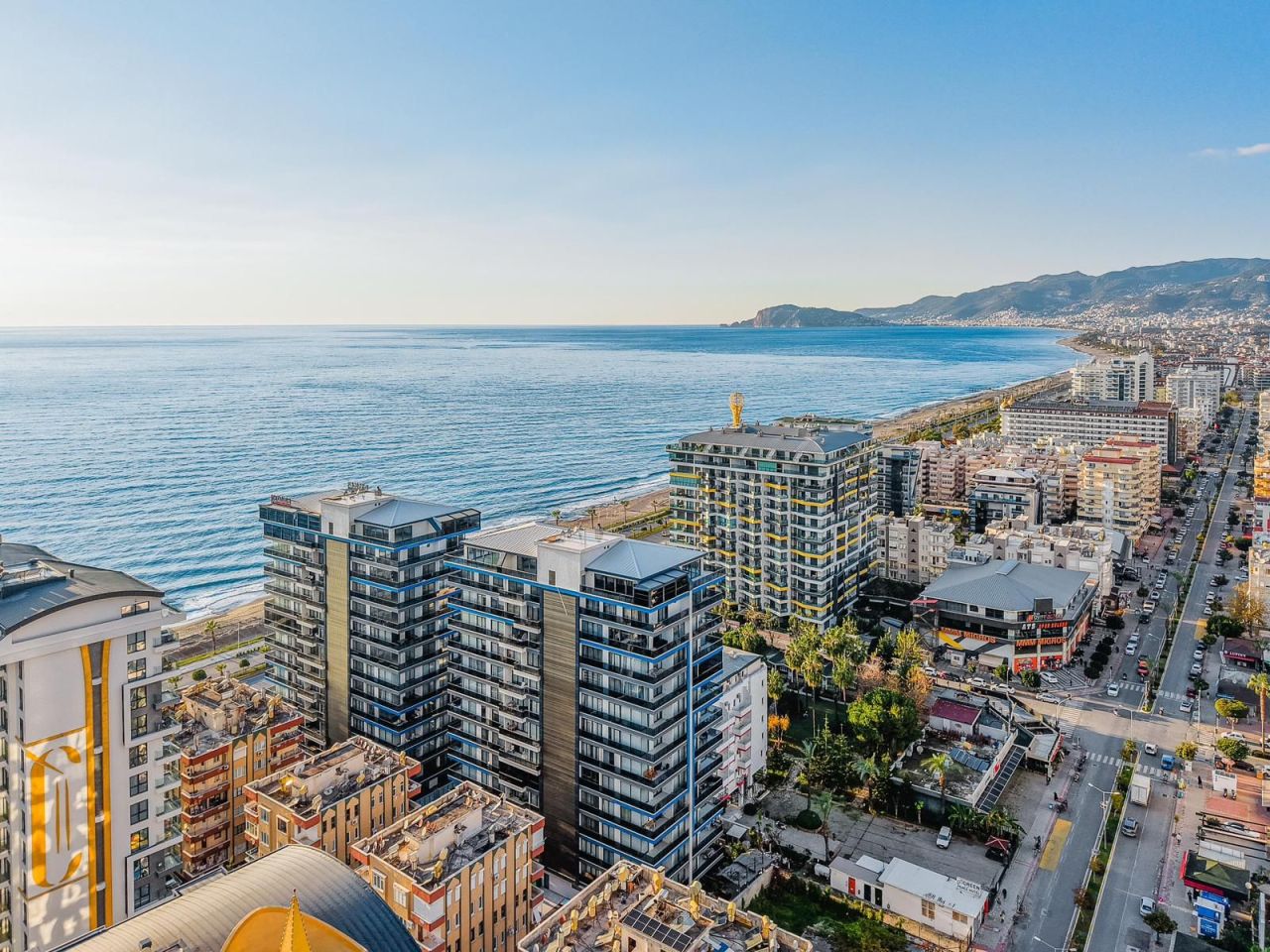 Апартаменты в Алании, Турция, 85 м² - фото 1