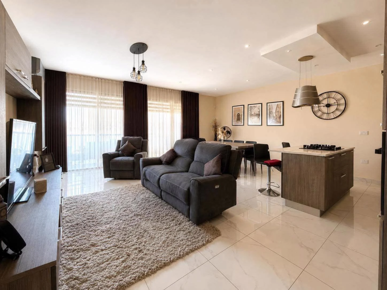 Квартира в Сан-Лоренце, Мальта, 140 м² - фото 5