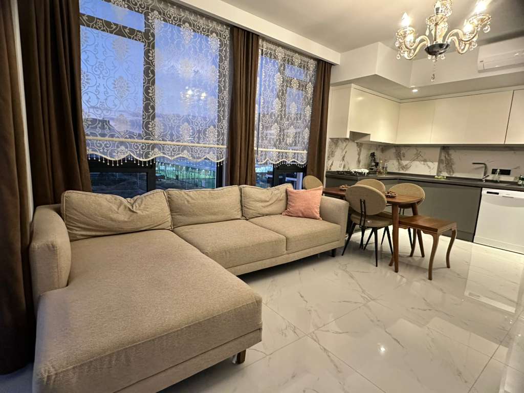 Апартаменты в Алании, Турция, 88 м² - фото 1