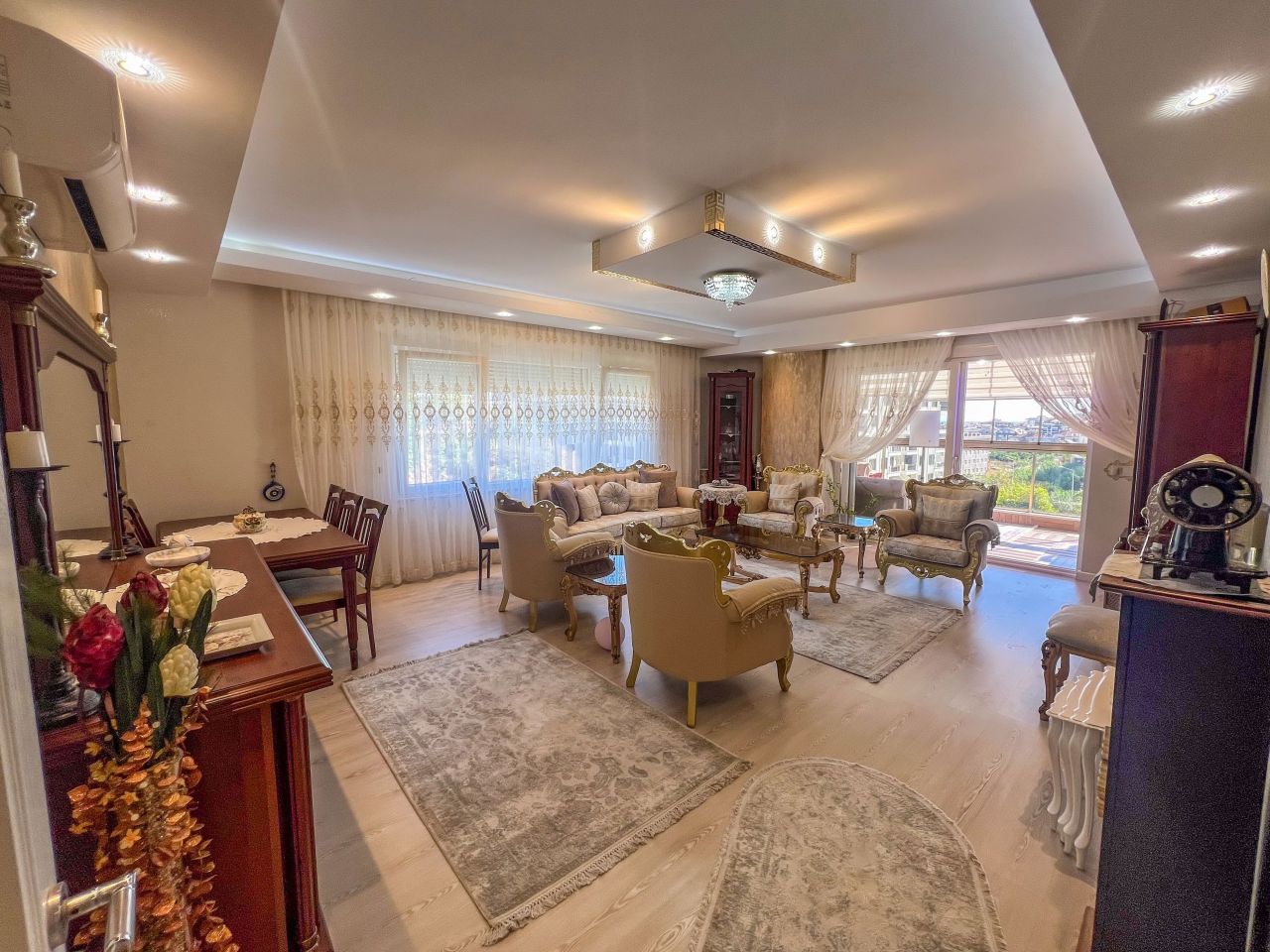 Апартаменты в Алании, Турция, 170 м² - фото 1