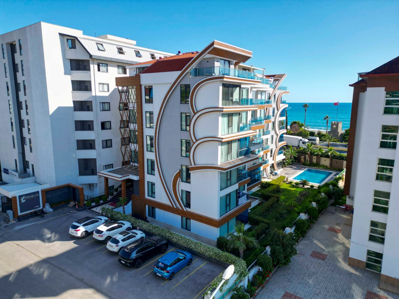 Апартаменты в Алании, Турция, 80 м² - фото 1