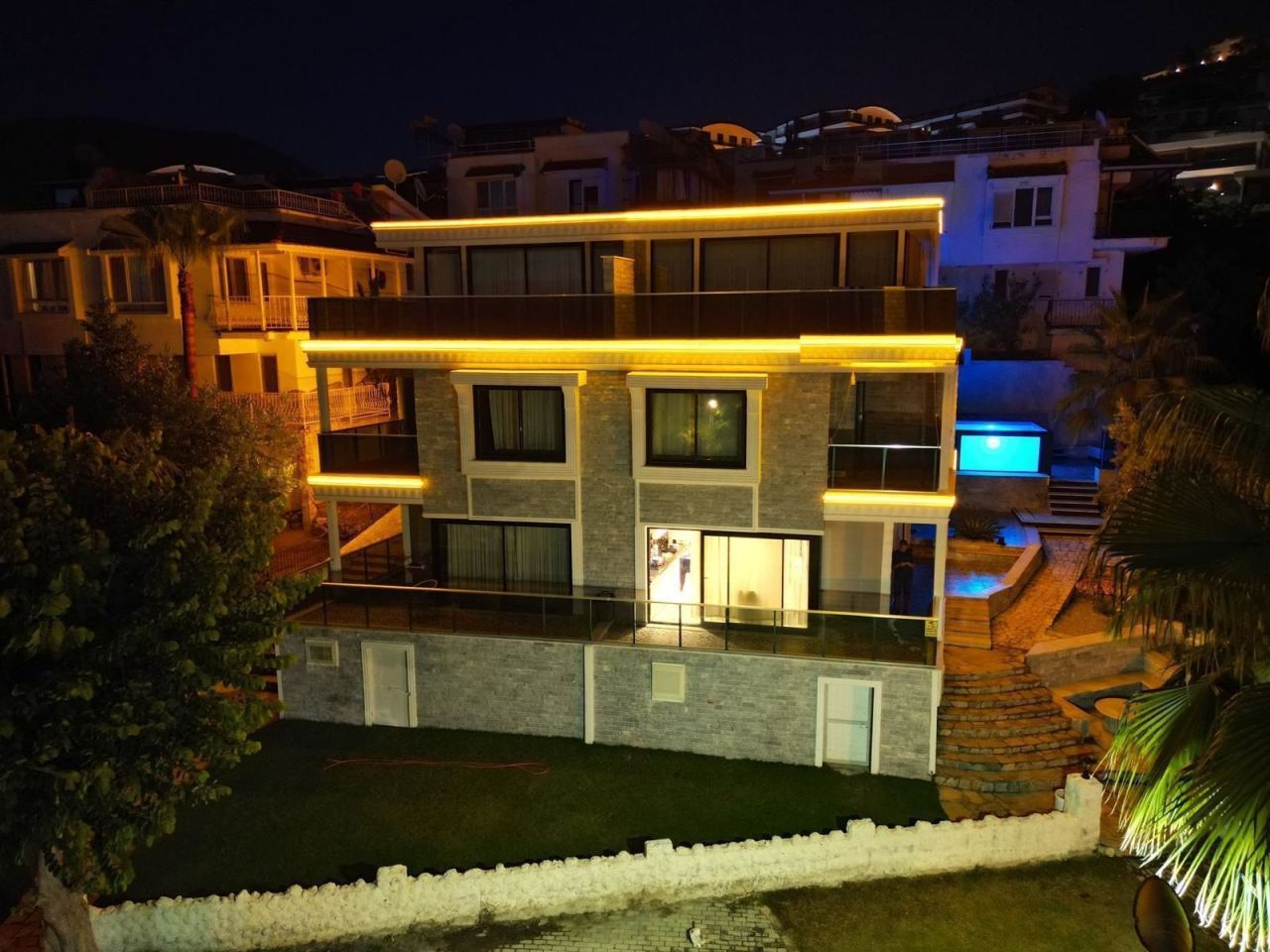 Отель, гостиница в Алании, Турция, 270 м² - фото 1