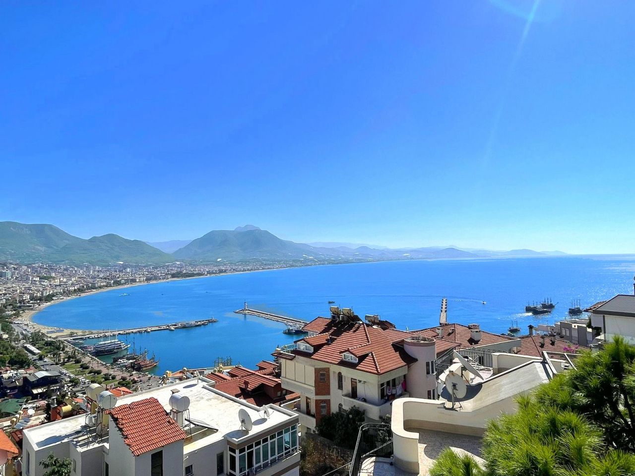 Апартаменты в Алании, Турция, 140 м² - фото 1