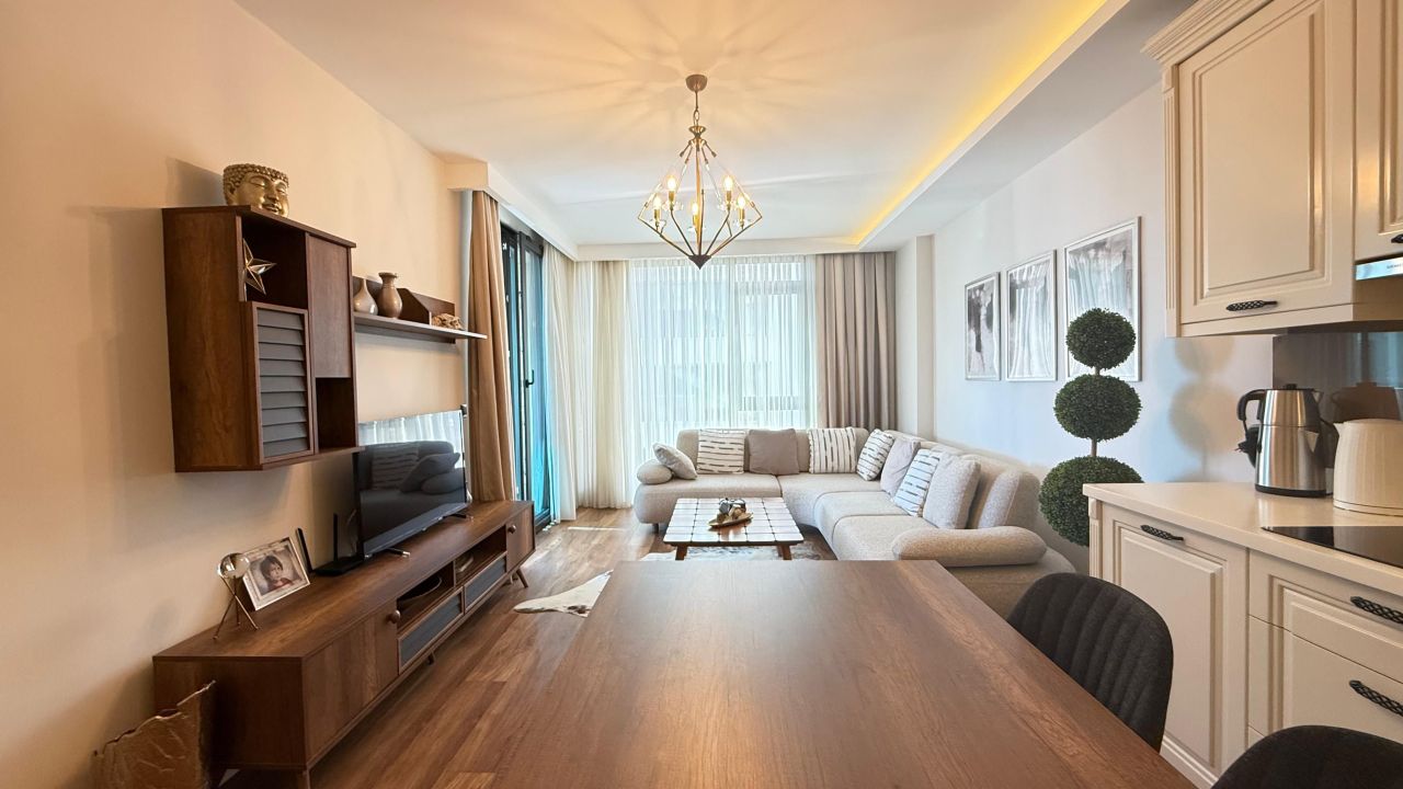Апартаменты в Алании, Турция, 110 м² - фото 1