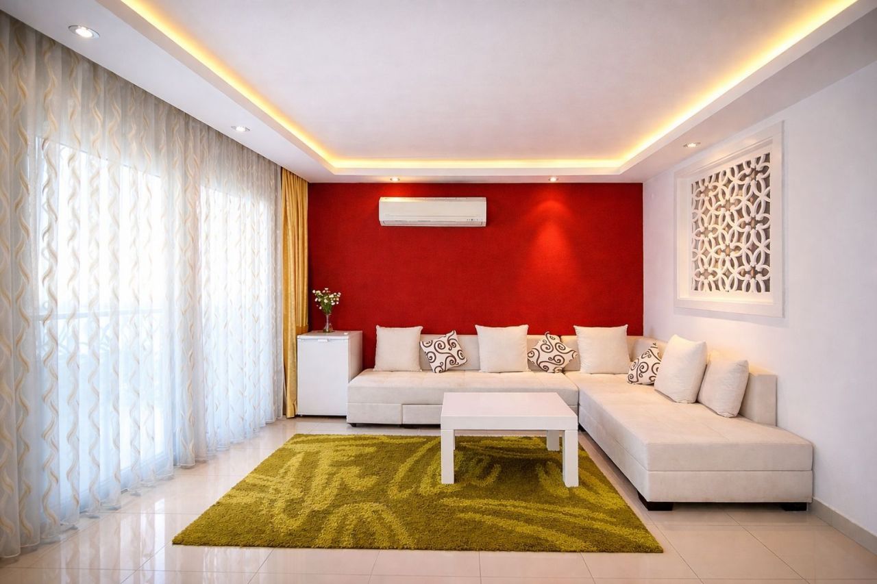 Апартаменты в Алании, Турция, 110 м² - фото 1