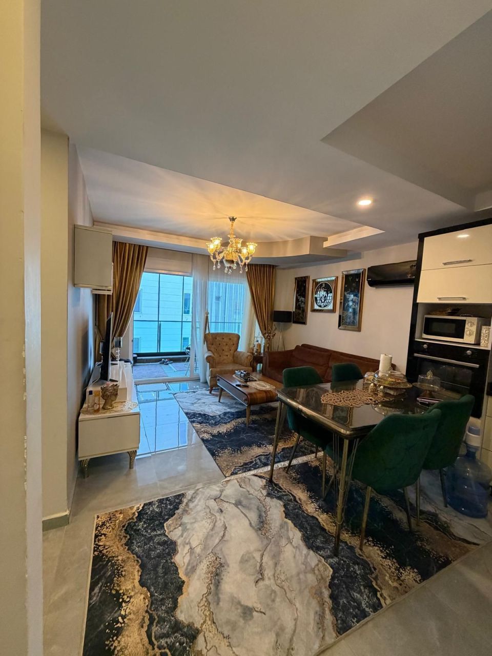 Апартаменты в Алании, Турция, 60 м² - фото 1