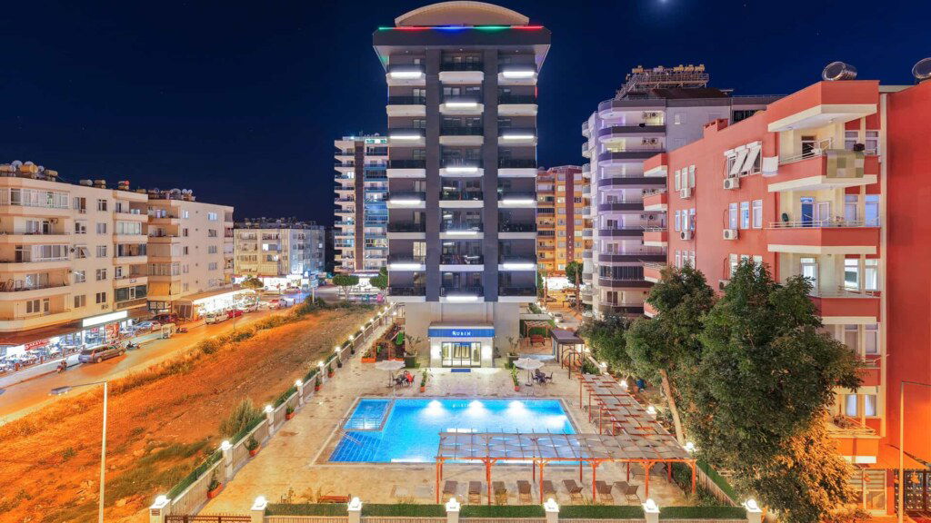 Апартаменты в Алании, Турция, 80 м² - фото 1