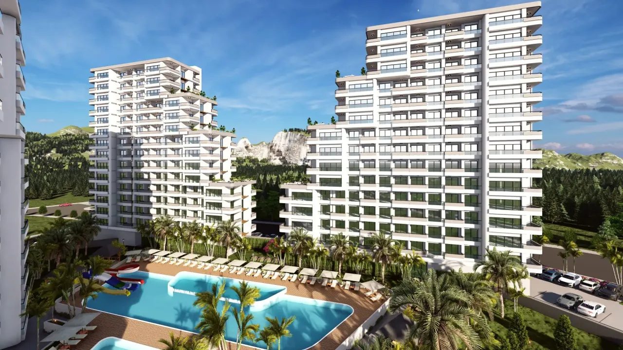 Апартаменты в Мерсине, Турция, 45 м² - фото 1