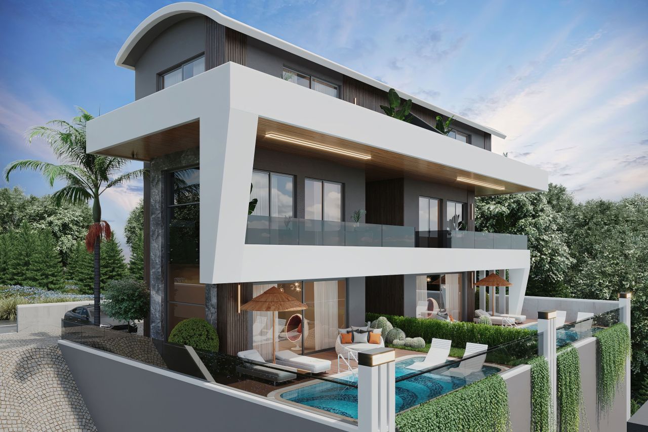 Вилла в Алании, Турция, 218 м² - фото 1