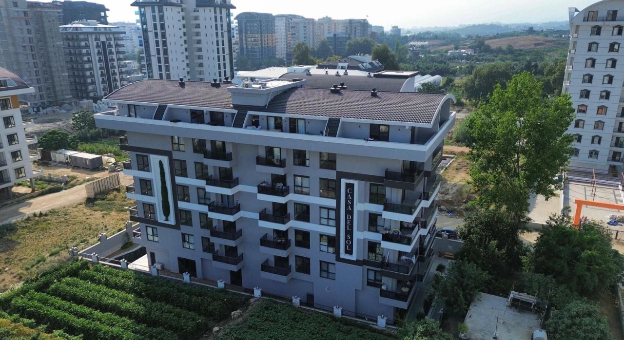 Апартаменты в Алании, Турция, 55 м² - фото 1