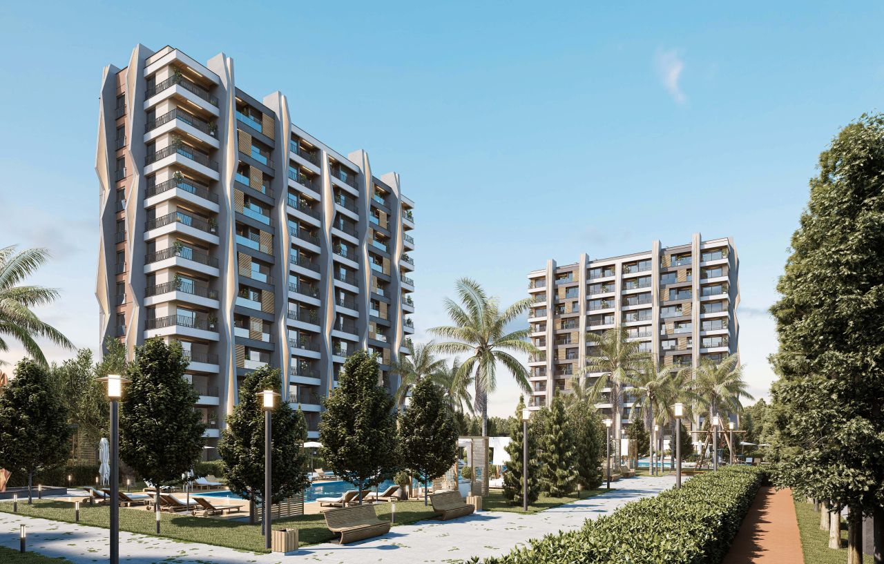 Апартаменты в Анталии, Турция, 50 м² - фото 1