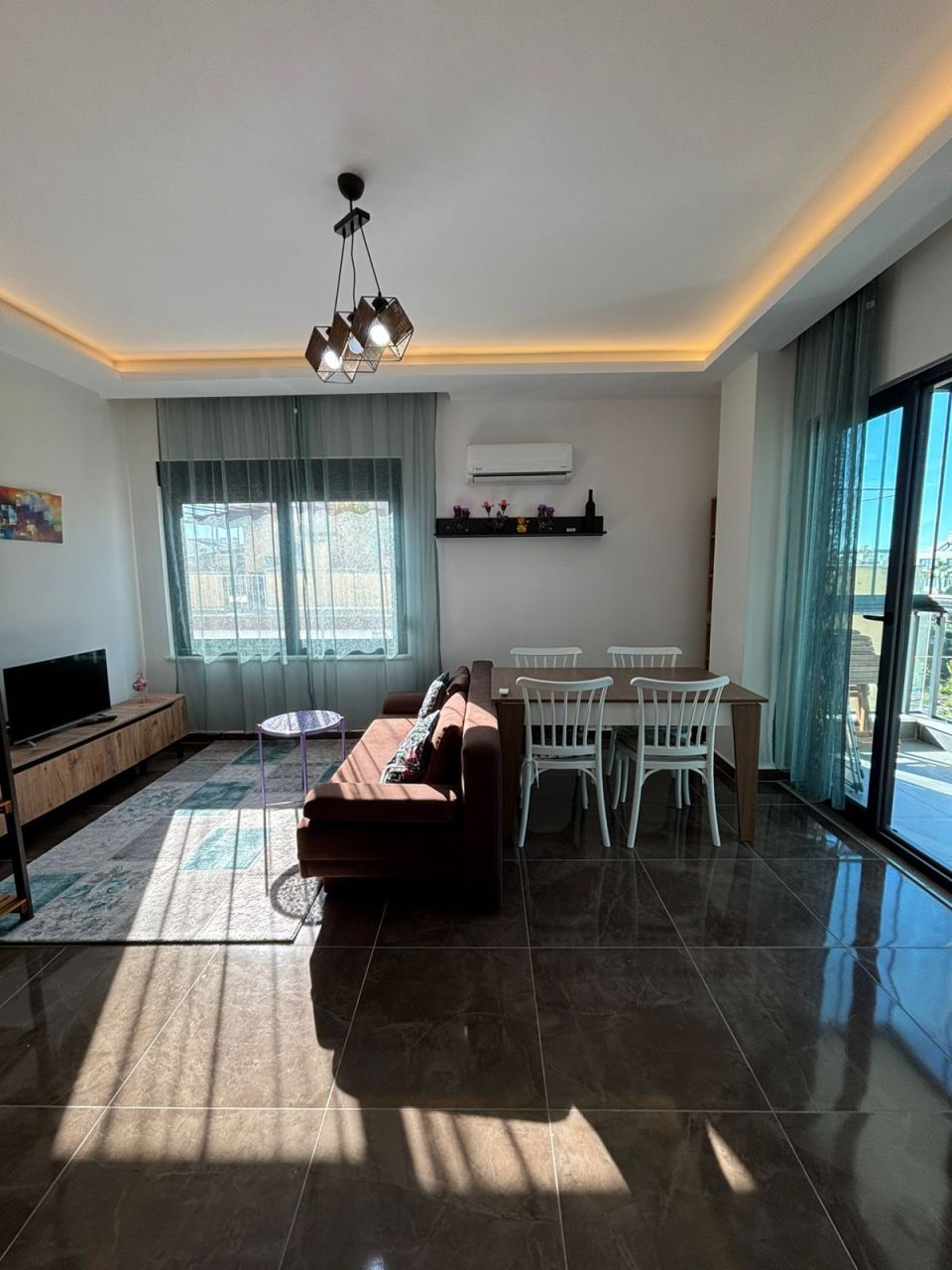 Апартаменты в Алании, Турция, 50 м² - фото 1