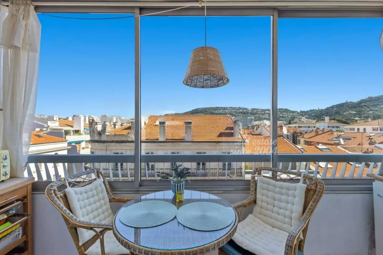 Квартира в Каннах, Франция, 11 м² - фото 6