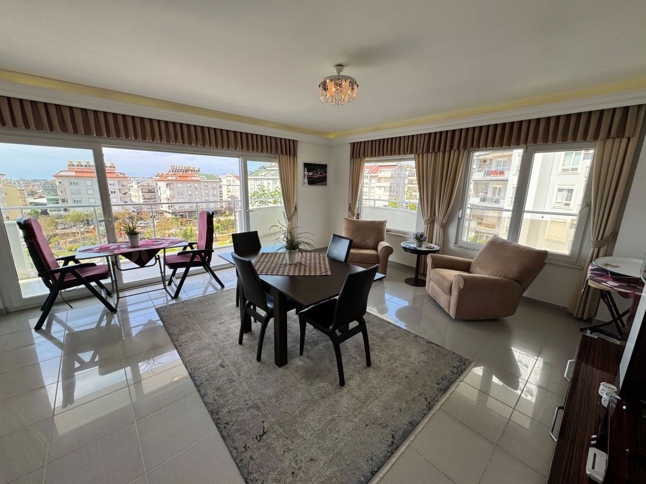 Апартаменты в Алании, Турция, 115 м² - фото 1
