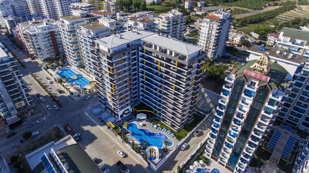 Апартаменты в Алании, Турция, 113 м² - фото 1