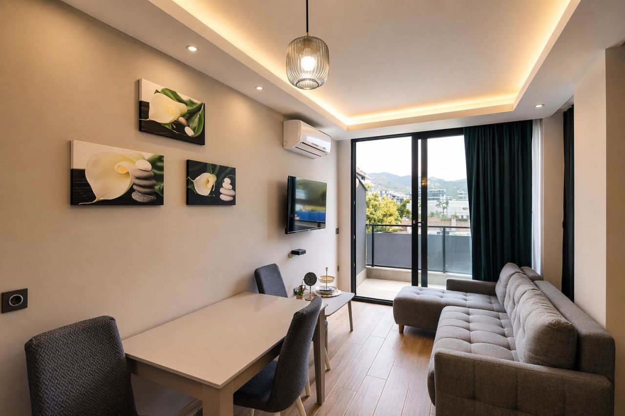 Апартаменты в Алании, Турция, 50 м² - фото 1