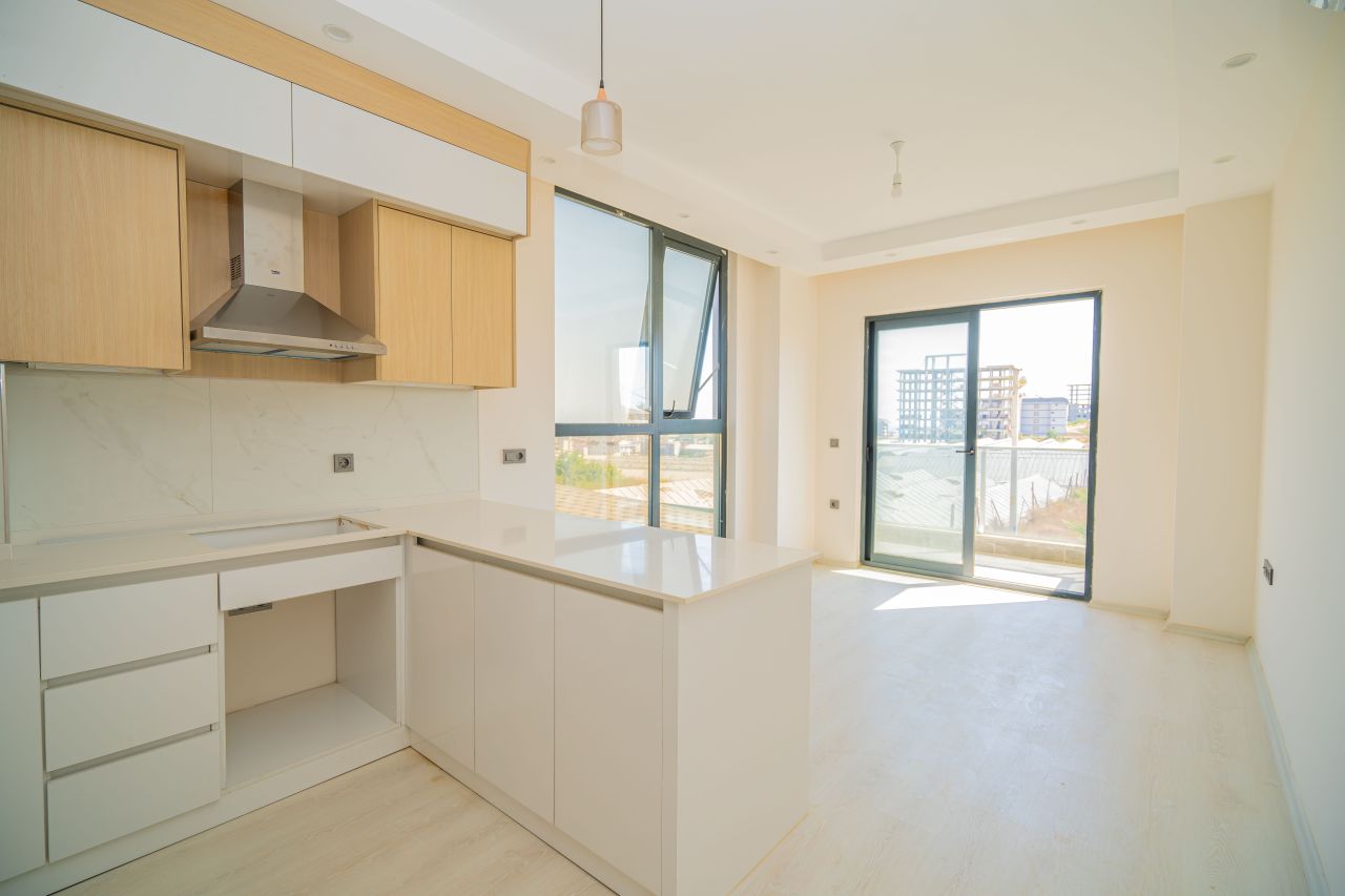 Апартаменты в Алании, Турция, 74 м² - фото 1