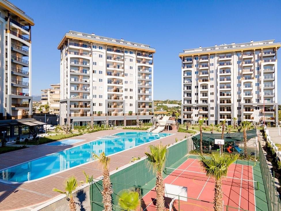 Апартаменты в Алании, Турция, 50 м² - фото 1